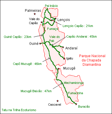 Parque Nacional da Chapada Diamantina
