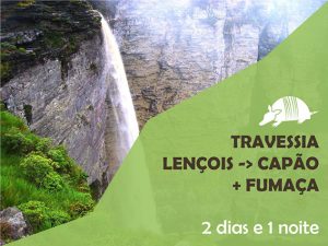 Travessia Lençois -> Capão + Cachoeira da Fumaça