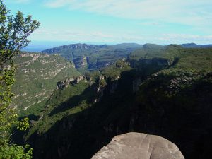 Mirante Cachoeira da Fumaça