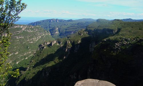 Mirante Cachoeira da Fumaça