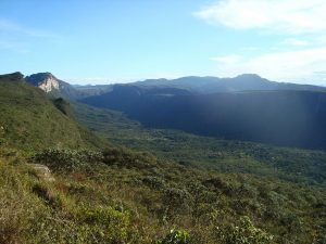 Mirante Cachoeira da Fumaça