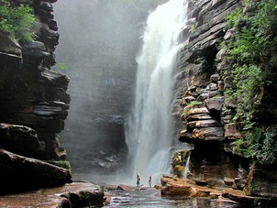 Cachoeira do Mosquito - Chapada Diamantina