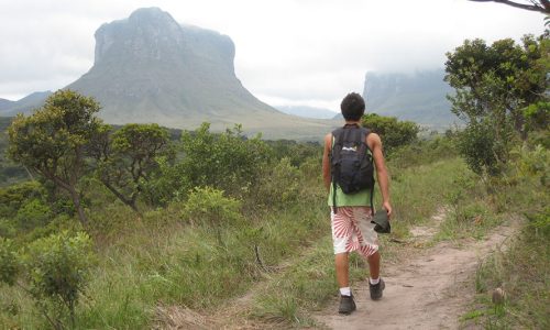 Trilha para Águas Claras - Chapada Diamantina