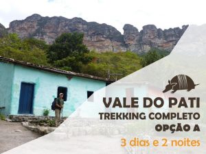 Tatu na Trilha - Vale do Pati