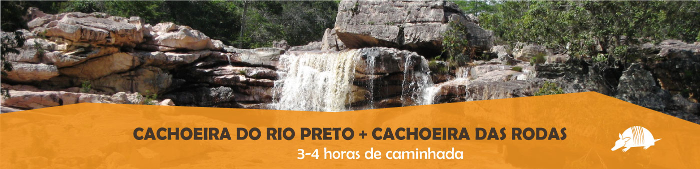 TATU roteiros riopreto banner - Cachoeira do Rio Preto + Cachoeira das Rodas