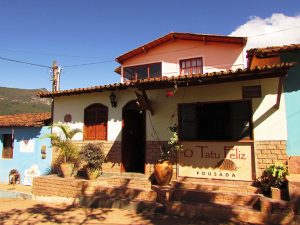 Pousada Tatu Feliz - Vale do Capão - Chapada Diamantina - Hospedagem