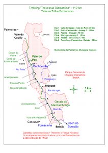Travessiadiamantina 212x300 - Principais trilhas