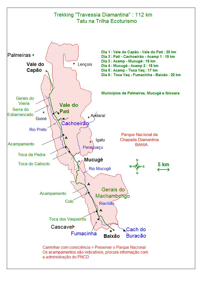 Travessiadiamantina - Parque Nacional da Chapada Diamantina