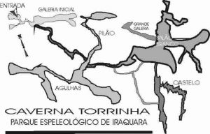 cavernatorrinhareduc 300x192 - Caverna da Torrinha