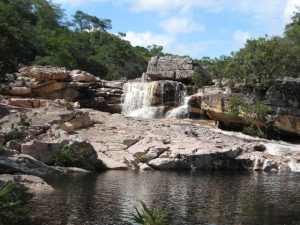 Cachoeira do Rio Preto - Vale do Capão - Chapada Diamantina