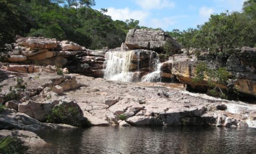 Cachoeira do Rio Preto - Vale do Capão - Chapada Diamantina