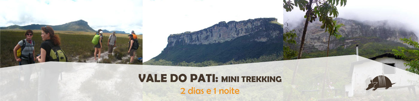 TATU roteiros Pati MINI banner - Vale do Pati - mini trekking