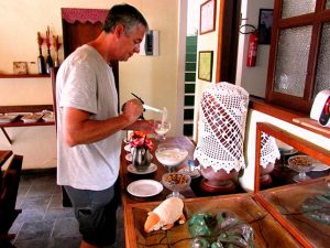 BREAKFAST - POUSADA TATUFELIZ - CHAPADA DIAMANTINA