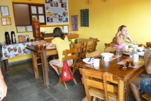 BREAKFAST - POUSADA TATUFELIZ - CHAPADA DIAMANTINA