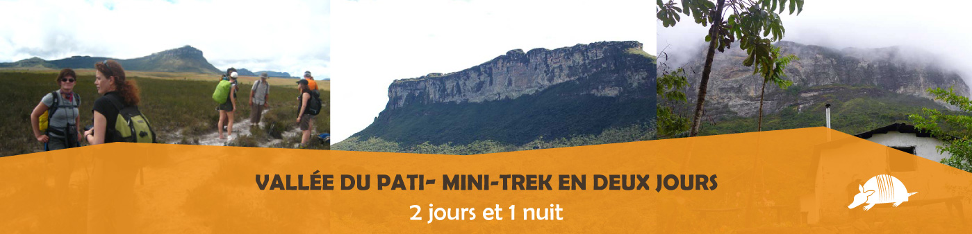 TATU roteiros FR minipati banner - Introduction au Pati: mini-trek en deux jours