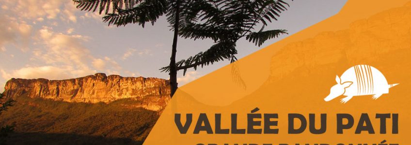 TATU roteiros FR pati 3dias 848x300 - Trek itinérant dans la vallée du Pati - Grande Randonnée