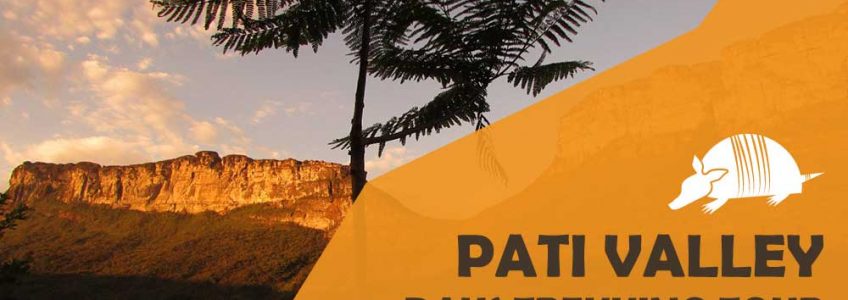 TATU roteiros ENG pati 848x300 - A 3 days trekking tour to Pati Valley, central area of the National Park