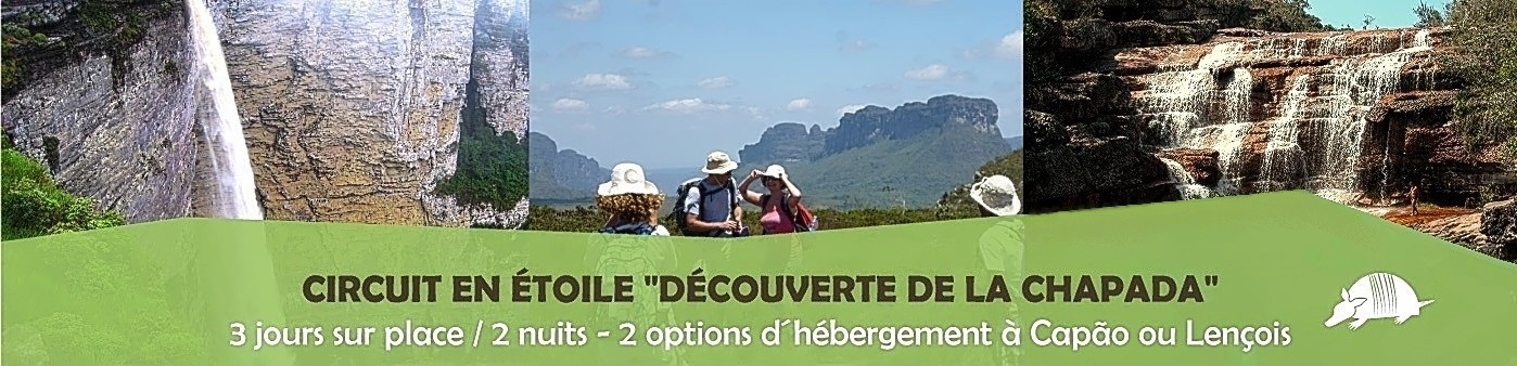 TATU roteiros FR DECOUVERTE Riachinho Léa - Circuit en étoile "Découverte de la Chapada"